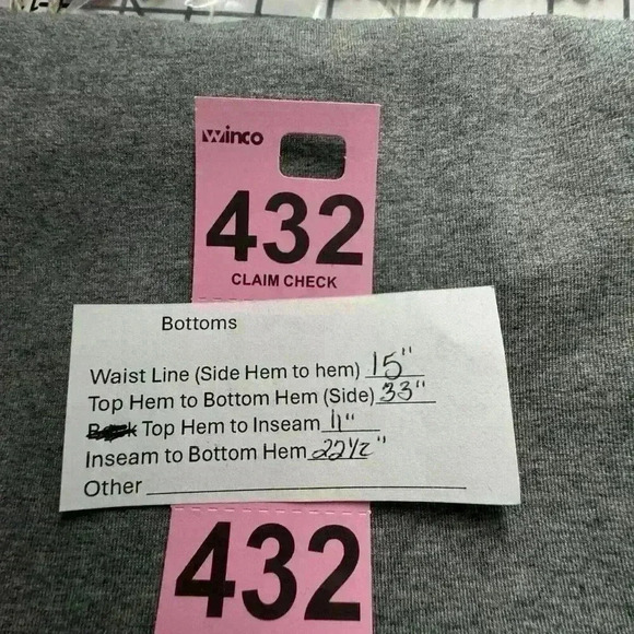 Eileen Fisher Women’s XS Cropped Sweatpants Pull On Pockets Cuffed Leg Organic - Picture 10 of 10